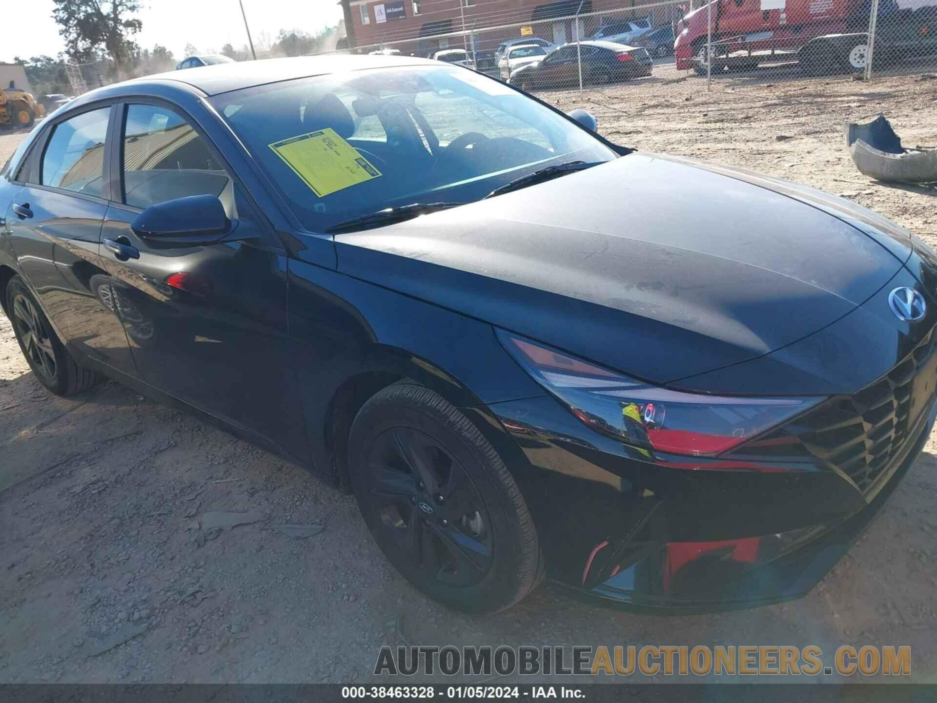 KMHLM4AG7PU552680 HYUNDAI ELANTRA 2023