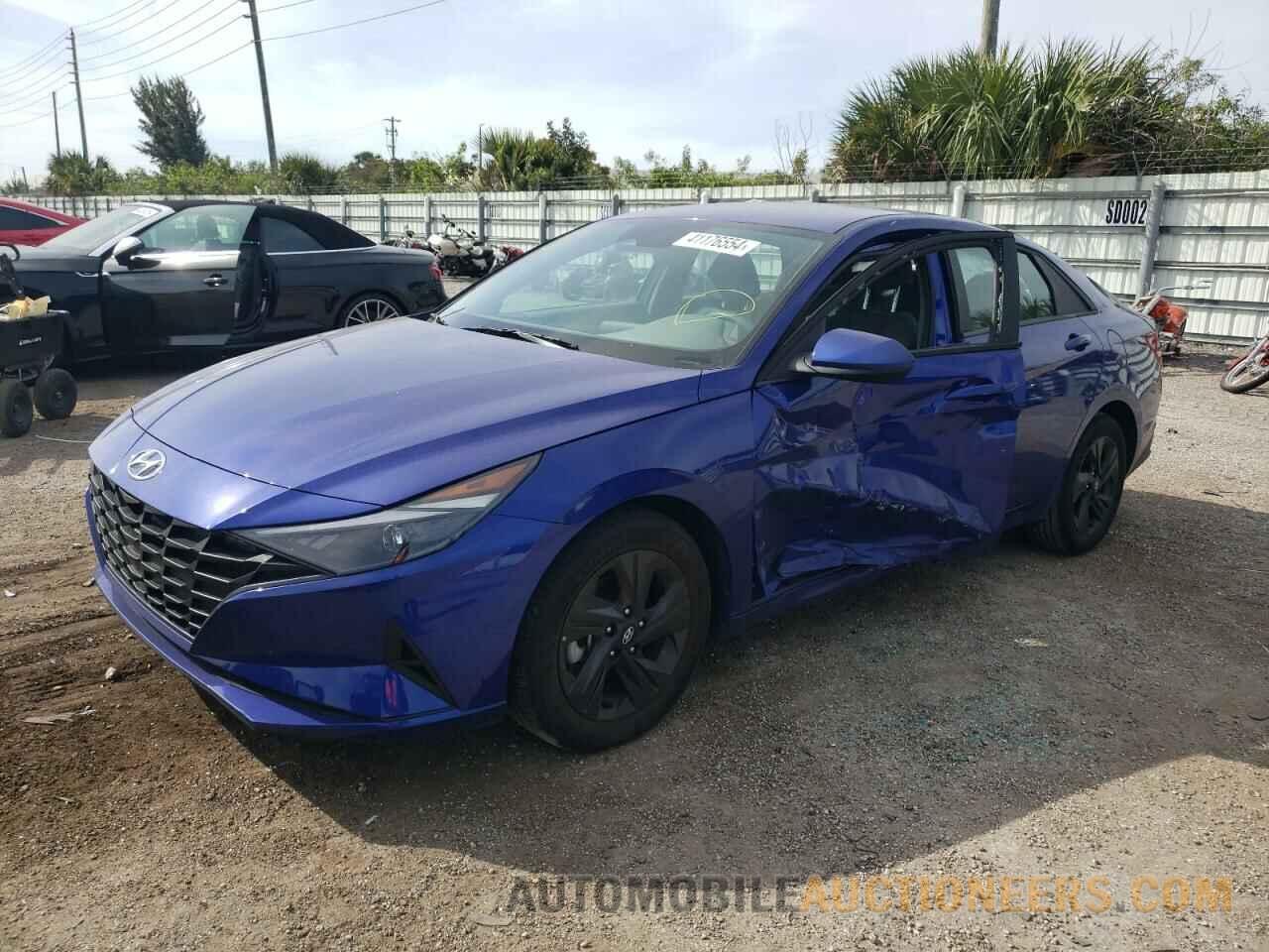 KMHLM4AG7PU563176 HYUNDAI ELANTRA 2023