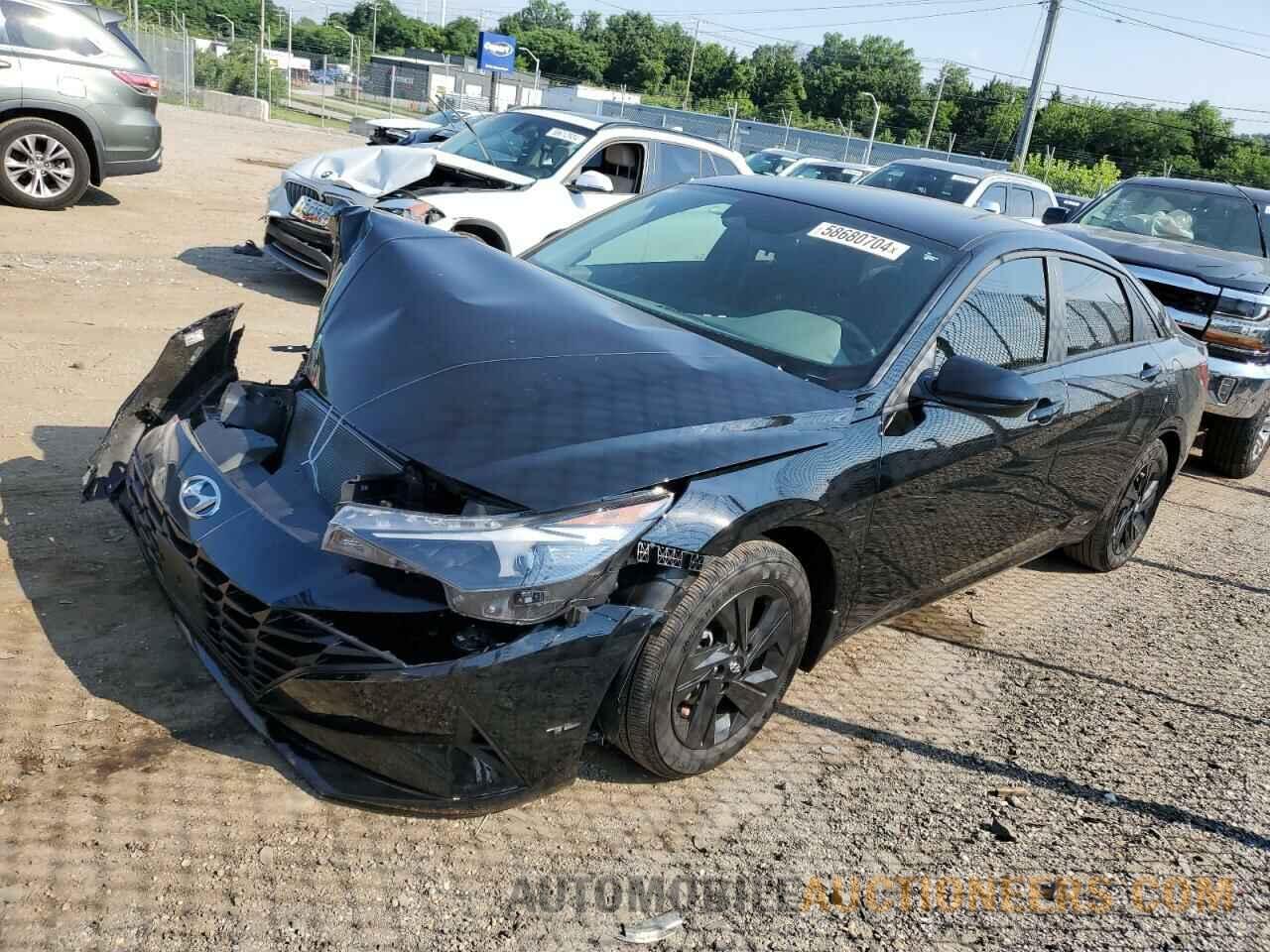 KMHLM4AG7PU580219 HYUNDAI ELANTRA 2023