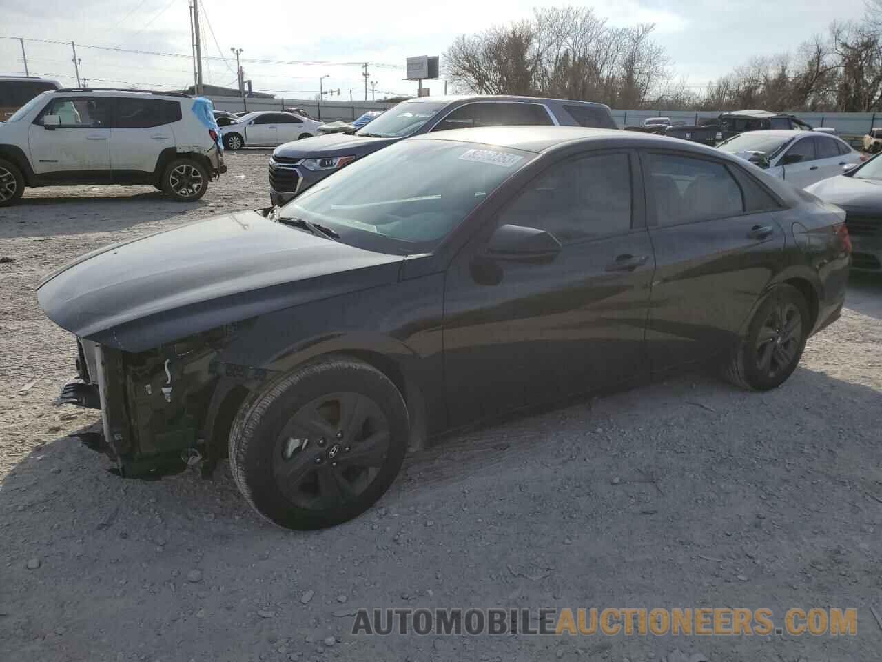 KMHLM4AG7PU607659 HYUNDAI ELANTRA 2023