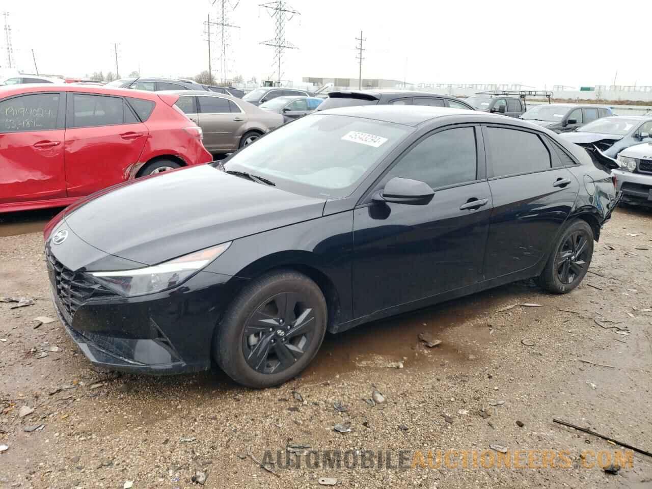 KMHLM4AG7PU613154 HYUNDAI ELANTRA 2023