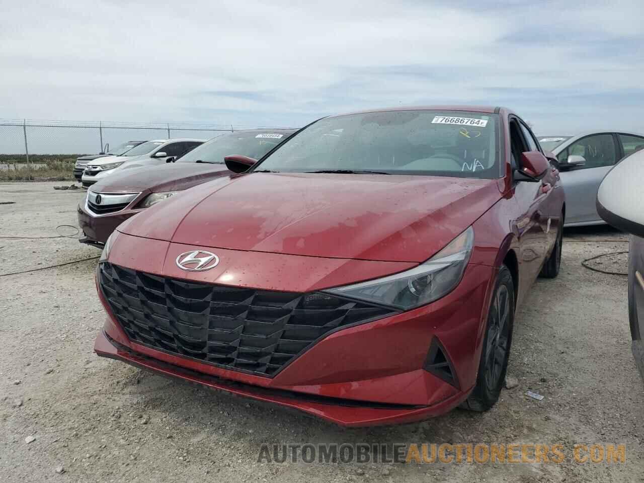 KMHLM4AG7PU626387 HYUNDAI ELANTRA 2023