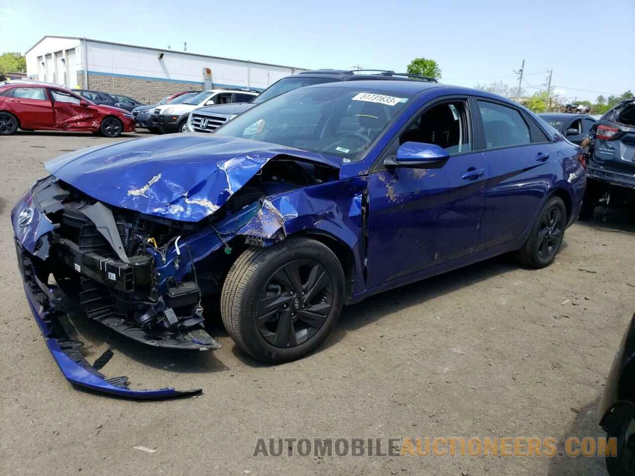 KMHLM4AG8MU066908 HYUNDAI ELANTRA 2021