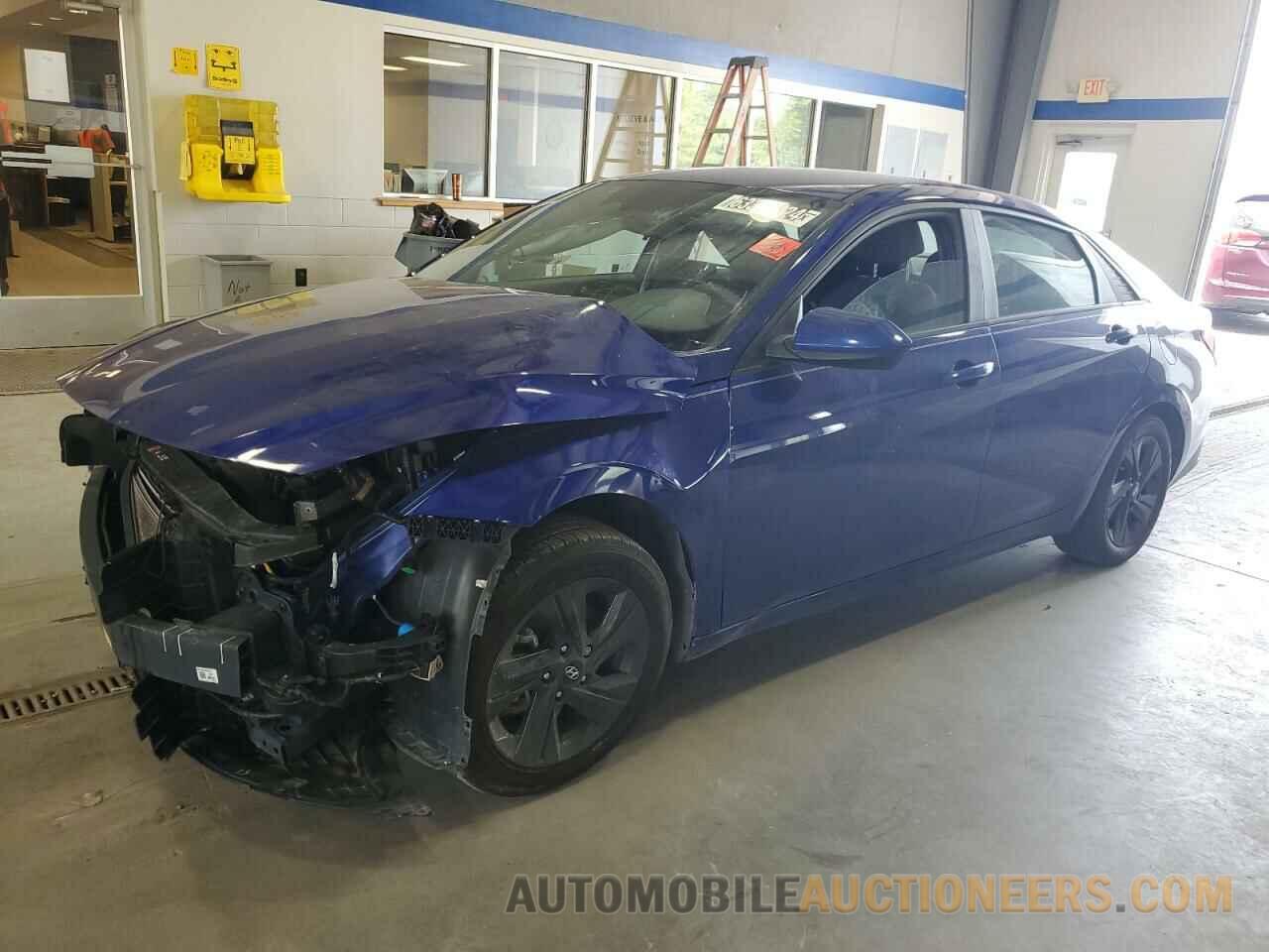 KMHLM4AG8MU067119 HYUNDAI ELANTRA 2021