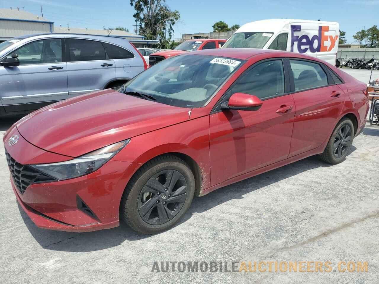 KMHLM4AG8MU068531 HYUNDAI ELANTRA 2021