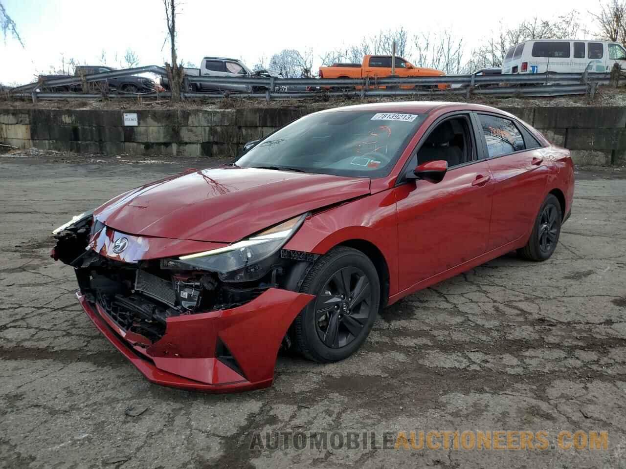 KMHLM4AG8MU069792 HYUNDAI ELANTRA 2021