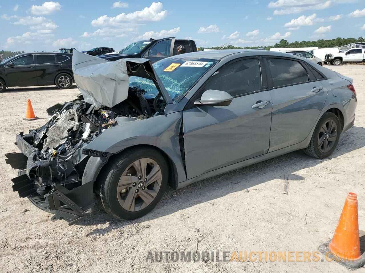 KMHLM4AG8MU070134 HYUNDAI ELANTRA 2021