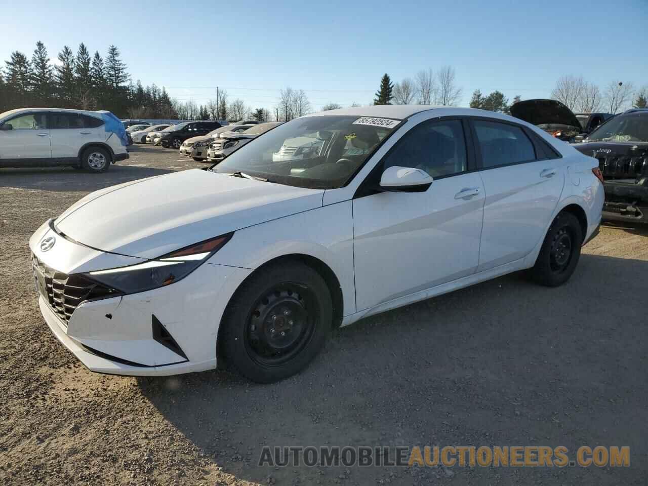 KMHLM4AG8MU088522 HYUNDAI ELANTRA 2021