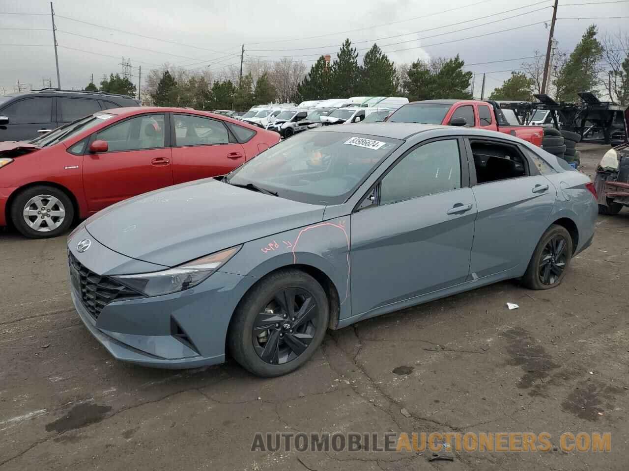 KMHLM4AG8MU103603 HYUNDAI ELANTRA 2021