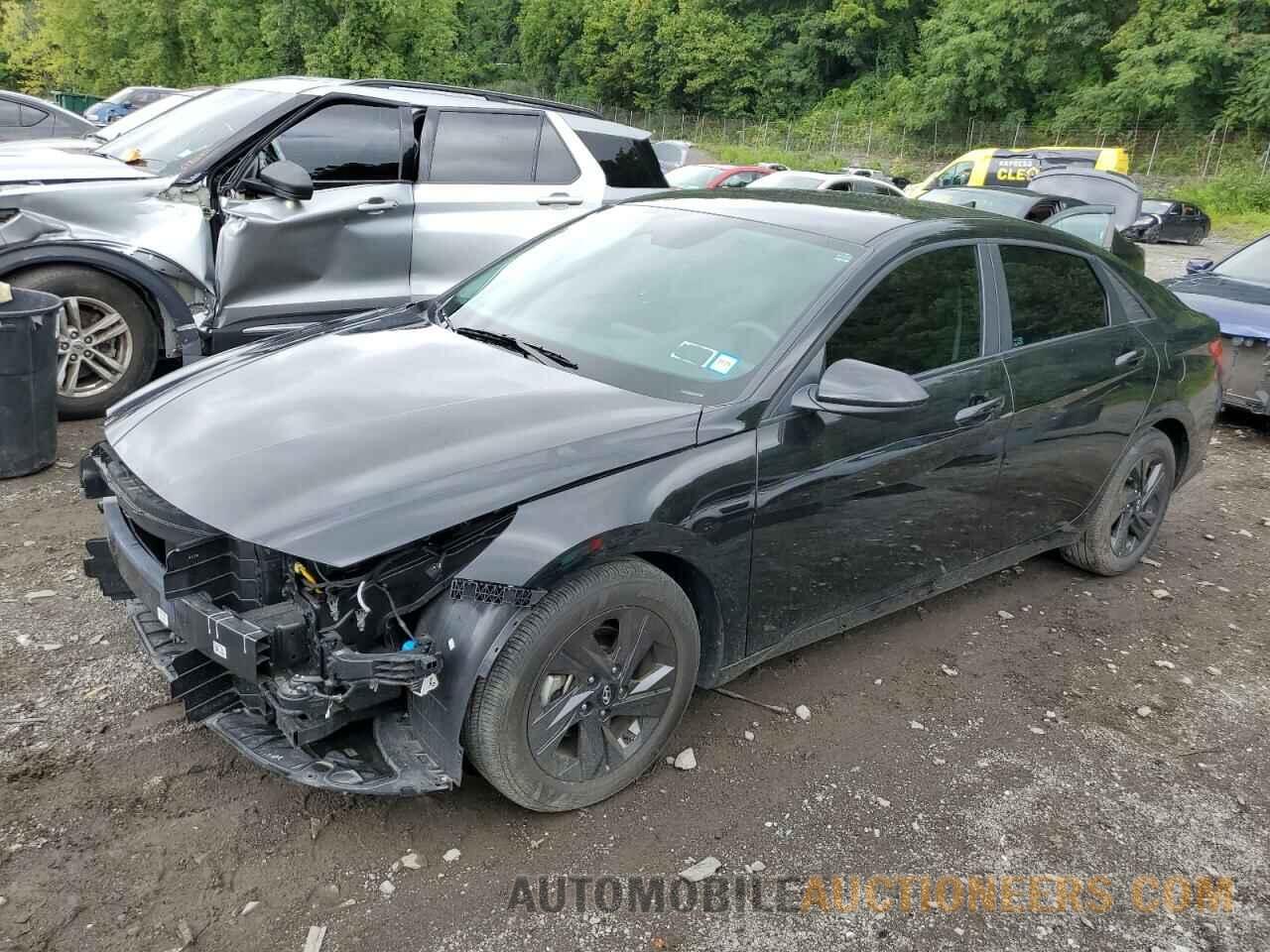 KMHLM4AG8MU119090 HYUNDAI ELANTRA 2021