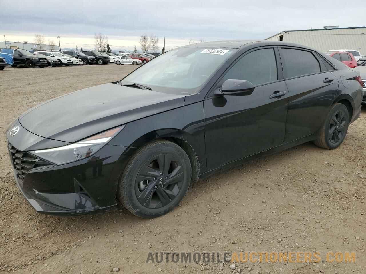 KMHLM4AG8MU124077 HYUNDAI ELANTRA 2021