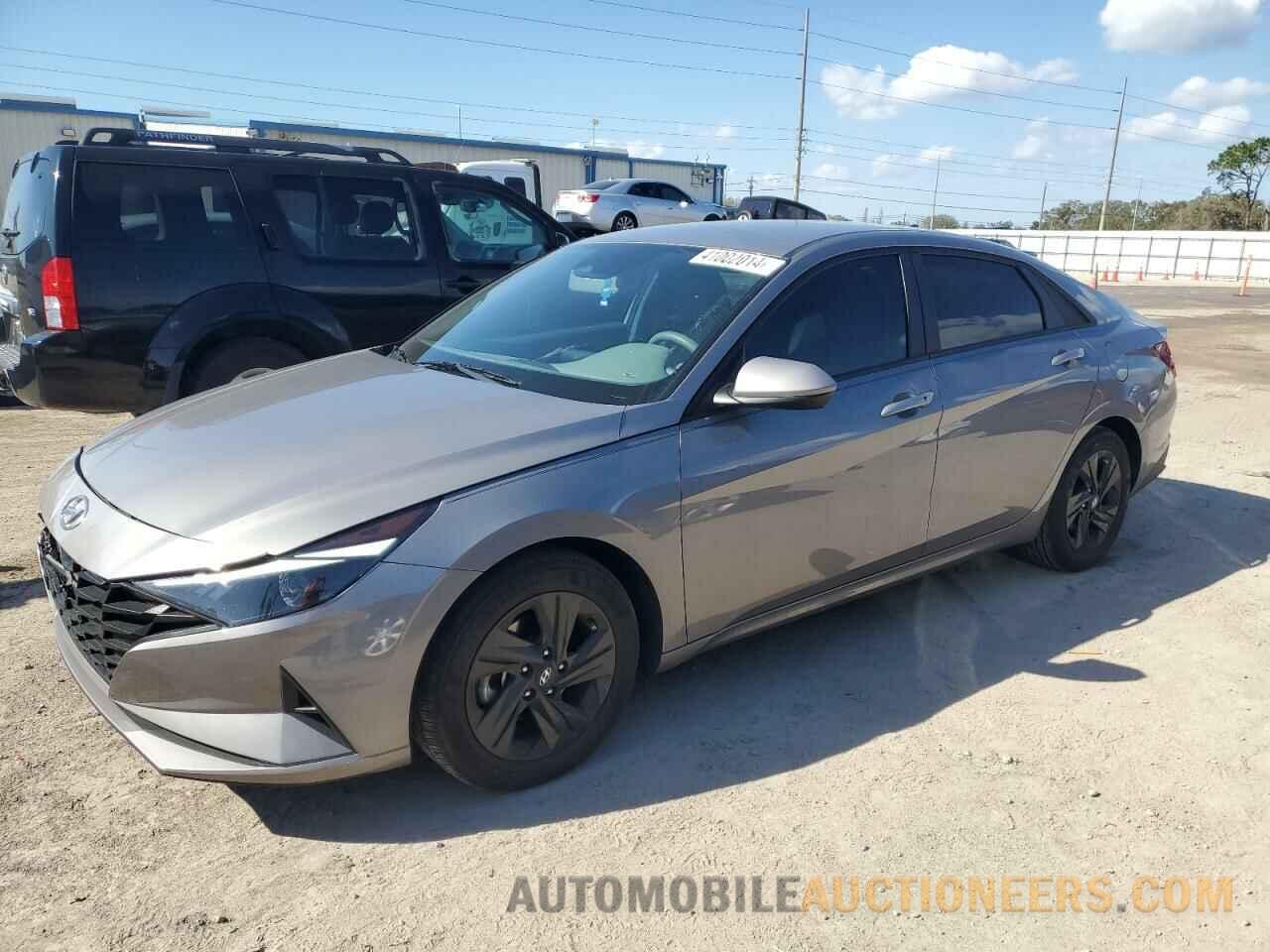 KMHLM4AG8MU126136 HYUNDAI ELANTRA 2021