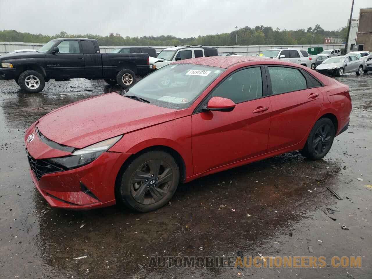 KMHLM4AG8MU130140 HYUNDAI ELANTRA 2021