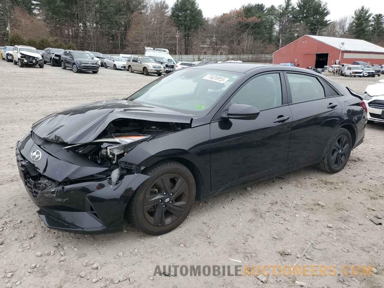 KMHLM4AG8MU130851 HYUNDAI ELANTRA 2021