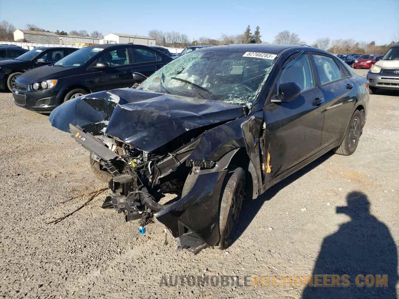 KMHLM4AG8MU134575 HYUNDAI ELANTRA 2021