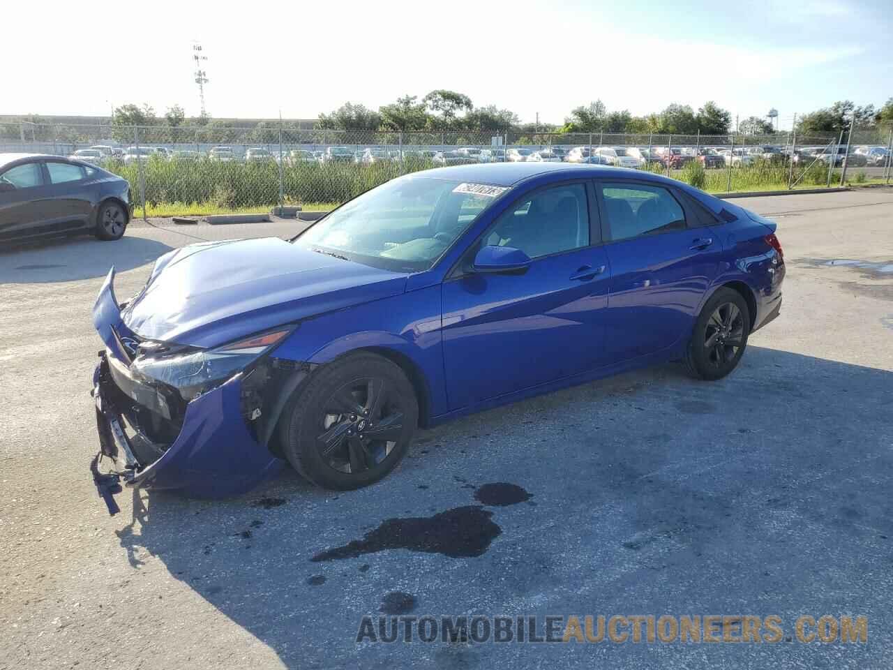 KMHLM4AG8MU140229 HYUNDAI ELANTRA 2021