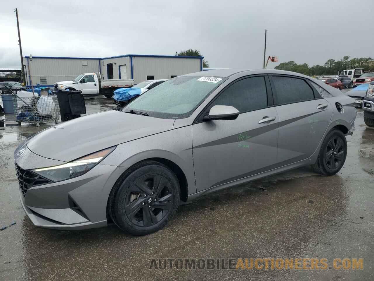 KMHLM4AG8MU145804 HYUNDAI ELANTRA 2021