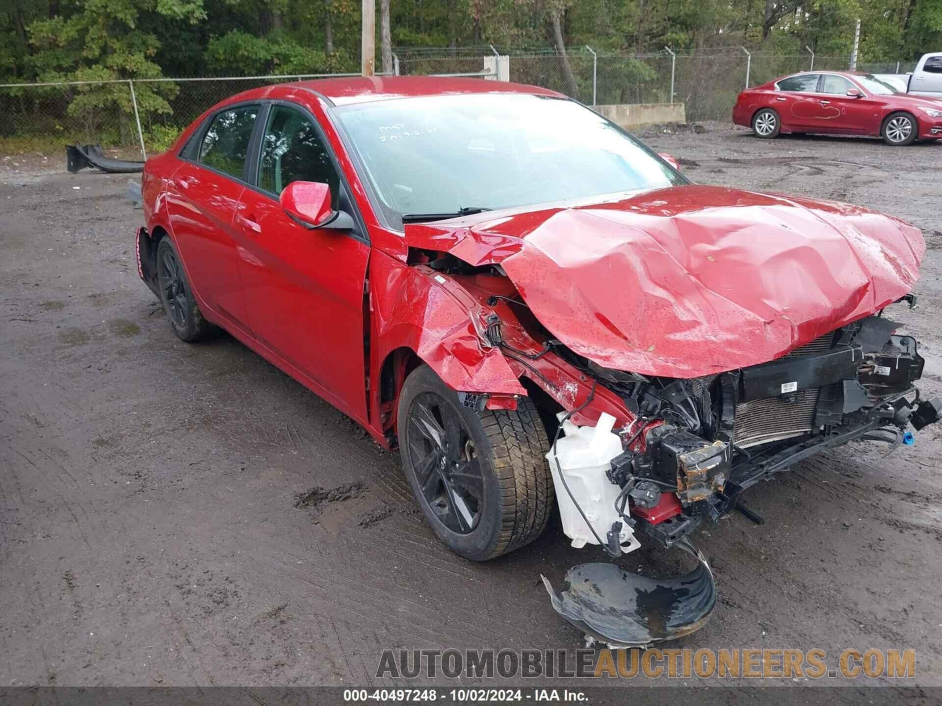 KMHLM4AG8MU147942 HYUNDAI ELANTRA 2021