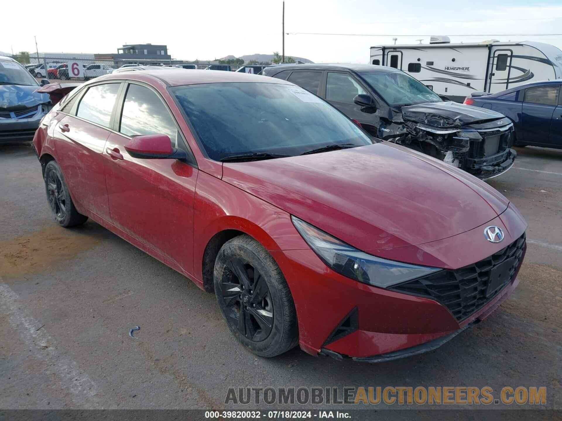 KMHLM4AG8MU152588 HYUNDAI ELANTRA 2021