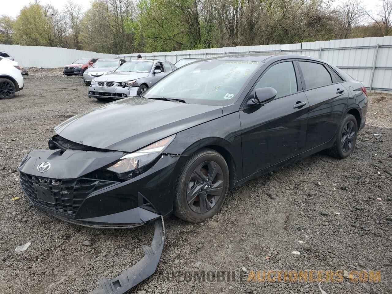 KMHLM4AG8MU158701 HYUNDAI ELANTRA 2021