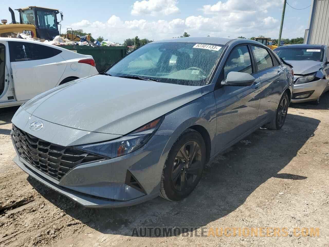 KMHLM4AG8MU158746 HYUNDAI ELANTRA 2021