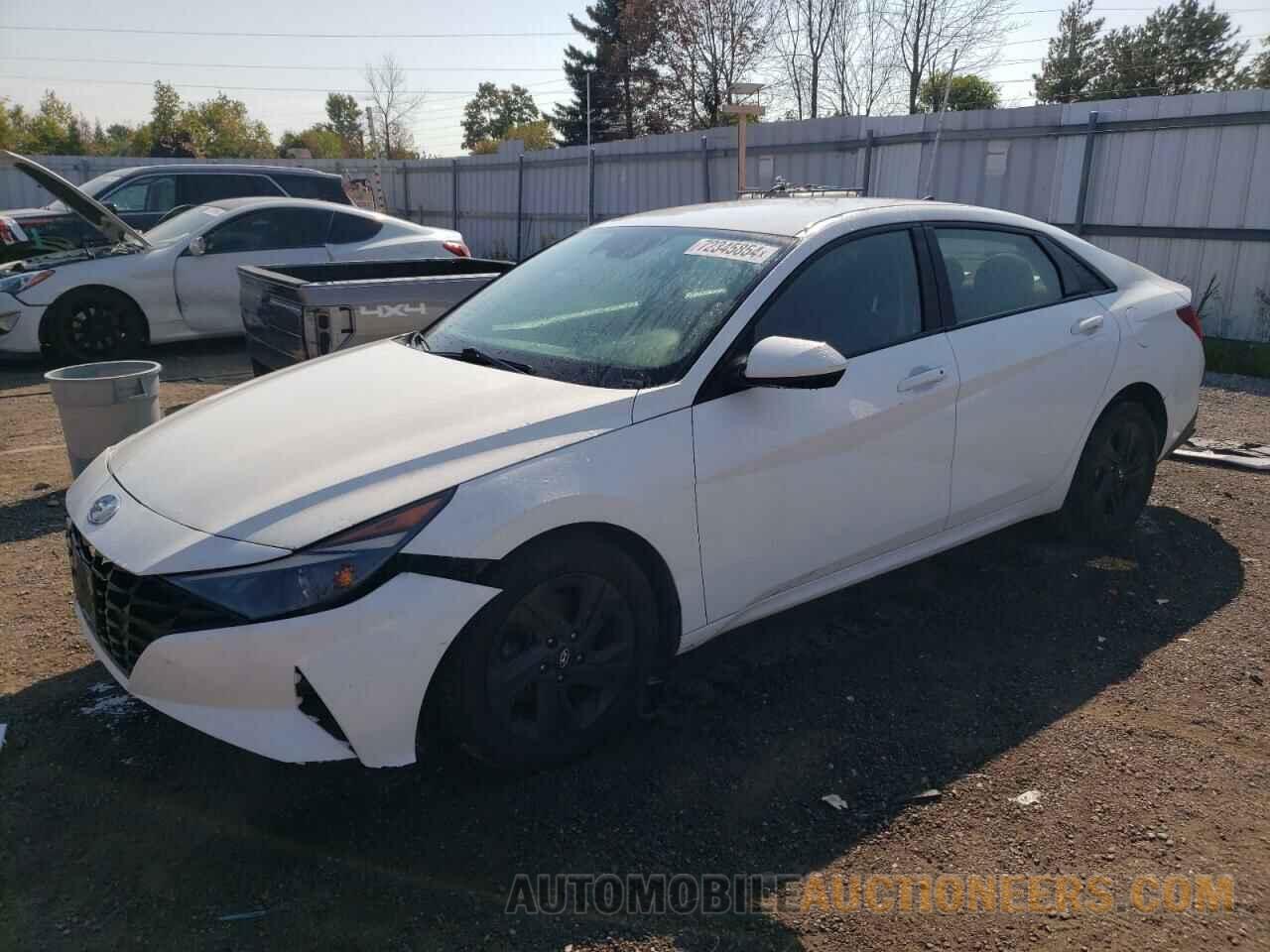 KMHLM4AG8MU161355 HYUNDAI ELANTRA 2021