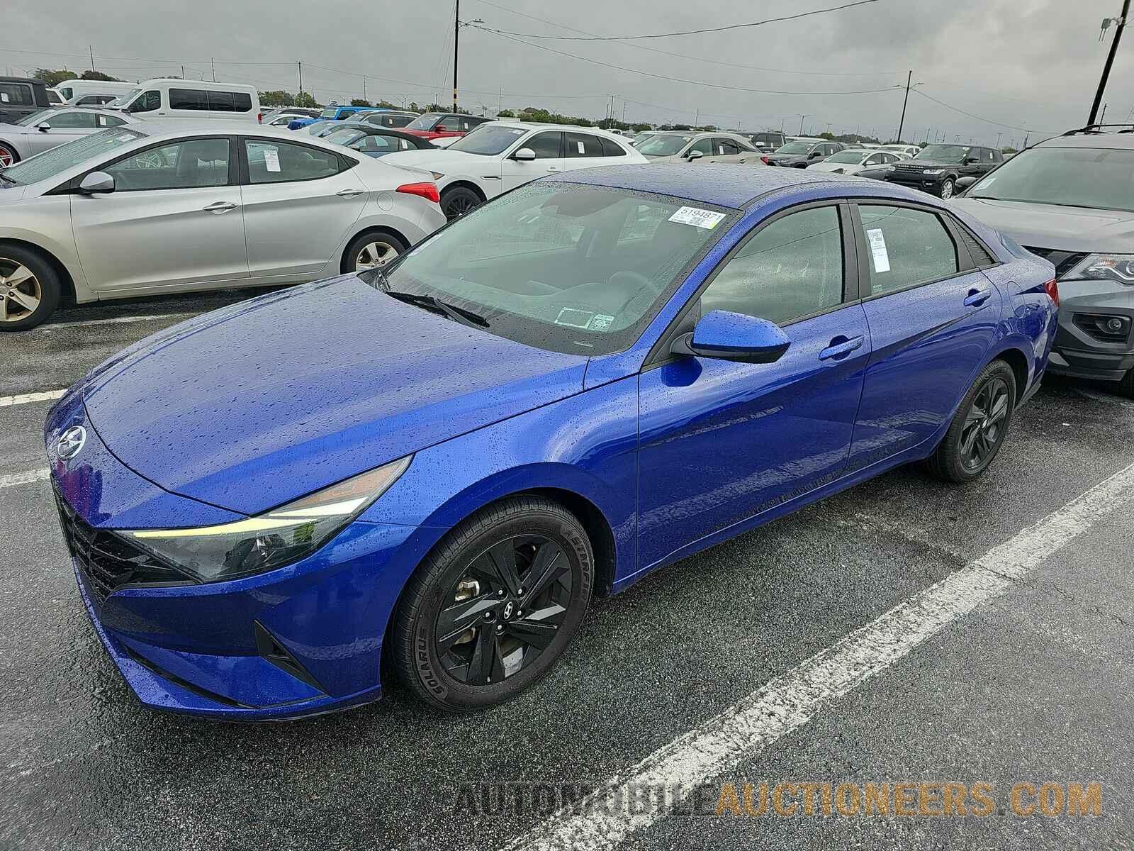 KMHLM4AG8MU163980 Hyundai Elantra 2021