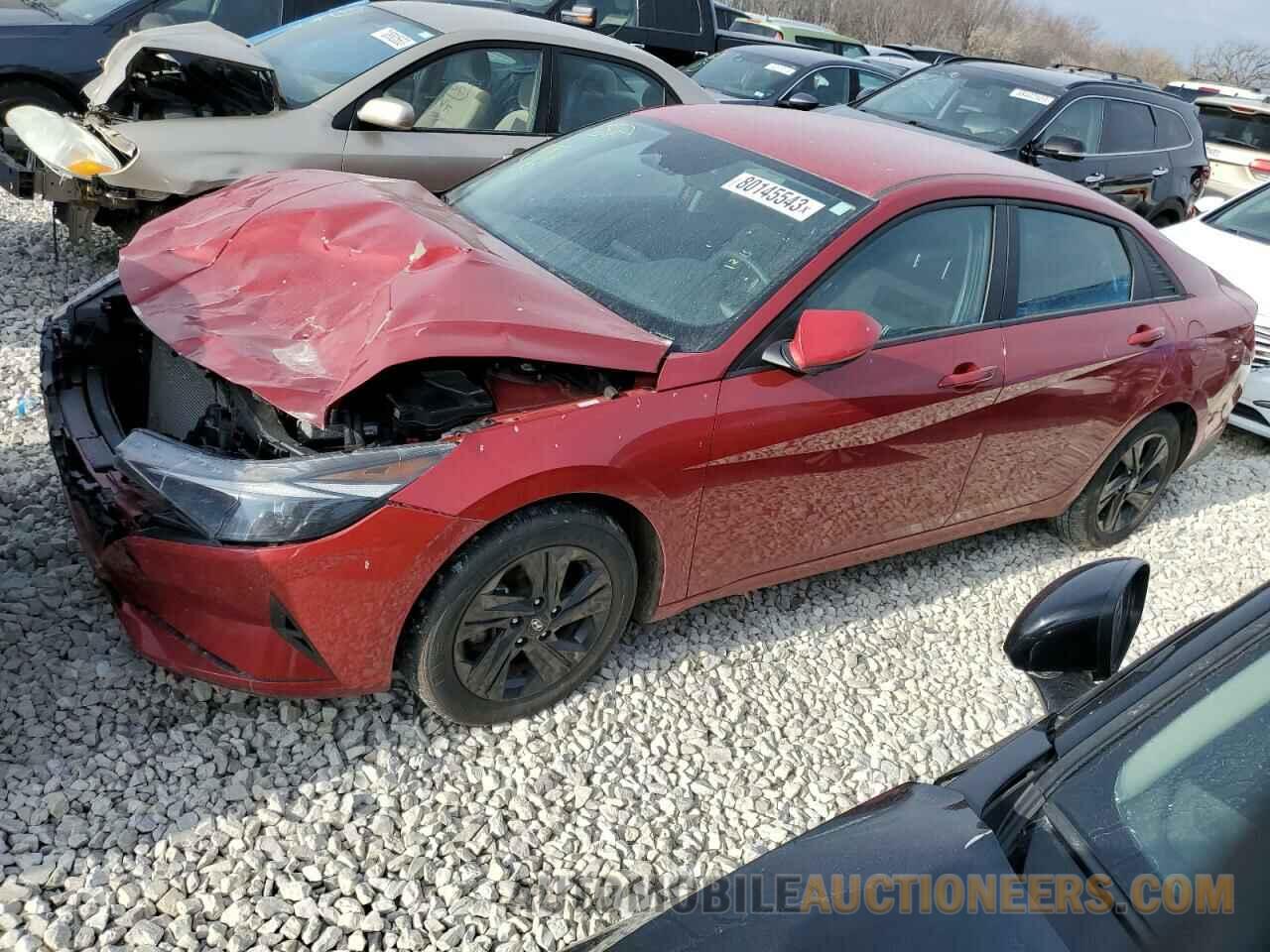 KMHLM4AG8MU176437 HYUNDAI ELANTRA 2021