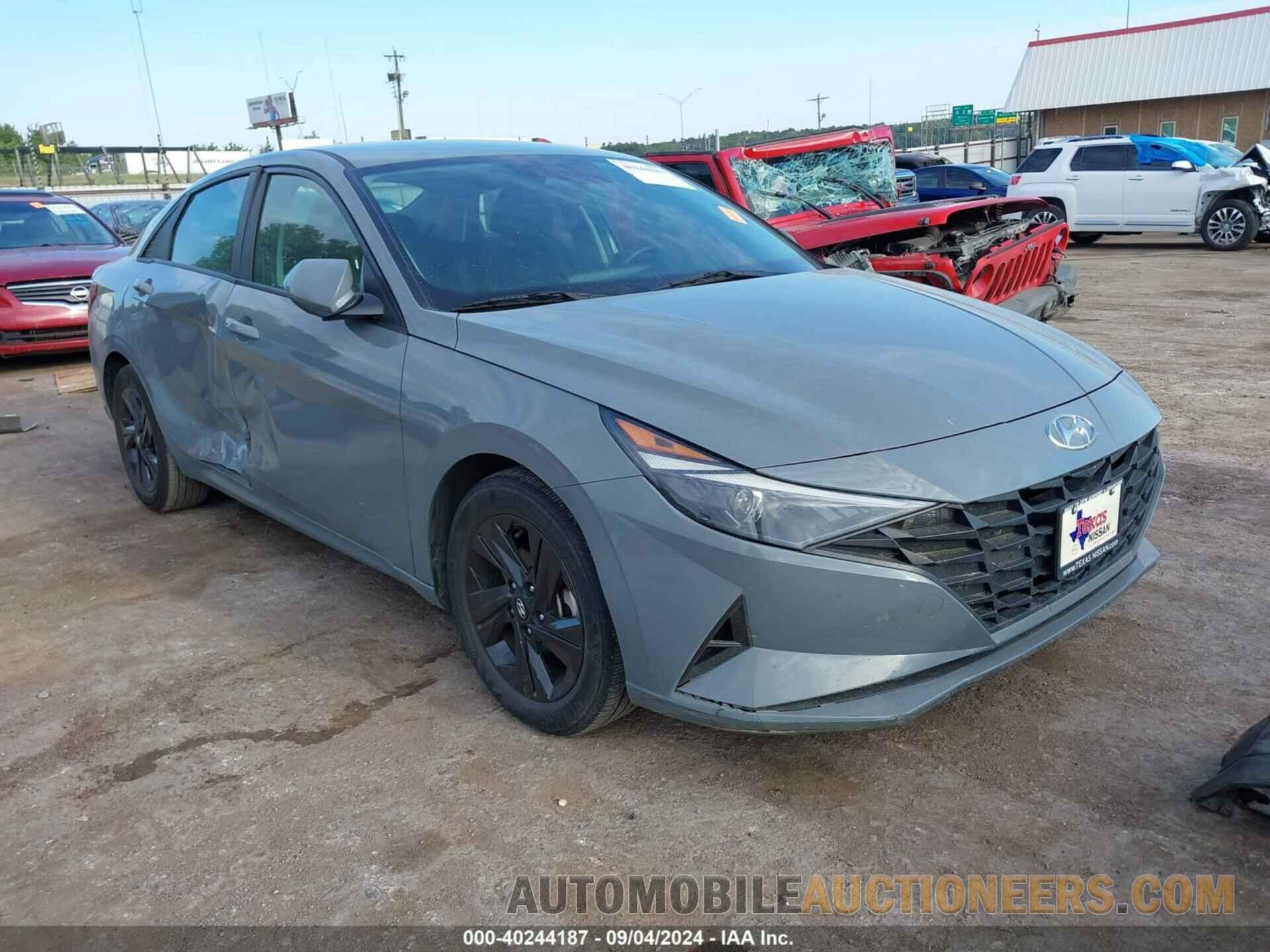 KMHLM4AG8MU190967 HYUNDAI ELANTRA 2021