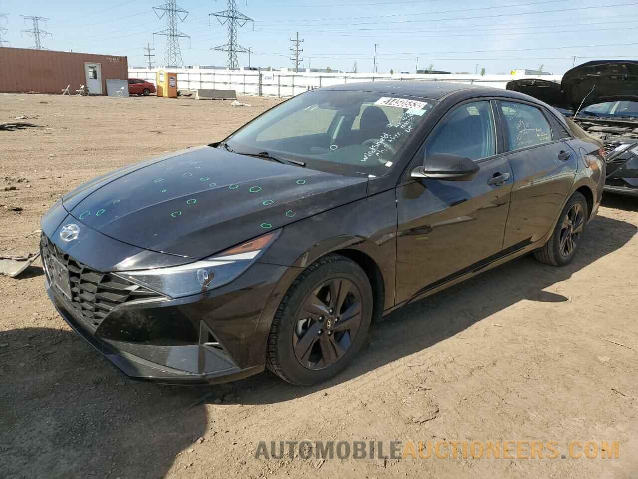 KMHLM4AG8MU194291 HYUNDAI ELANTRA 2021