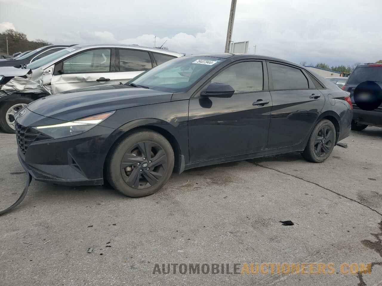 KMHLM4AG8MU205838 HYUNDAI ELANTRA 2021