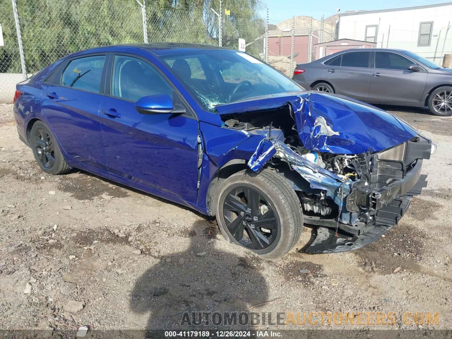 KMHLM4AG8MU209596 HYUNDAI ELANTRA 2021