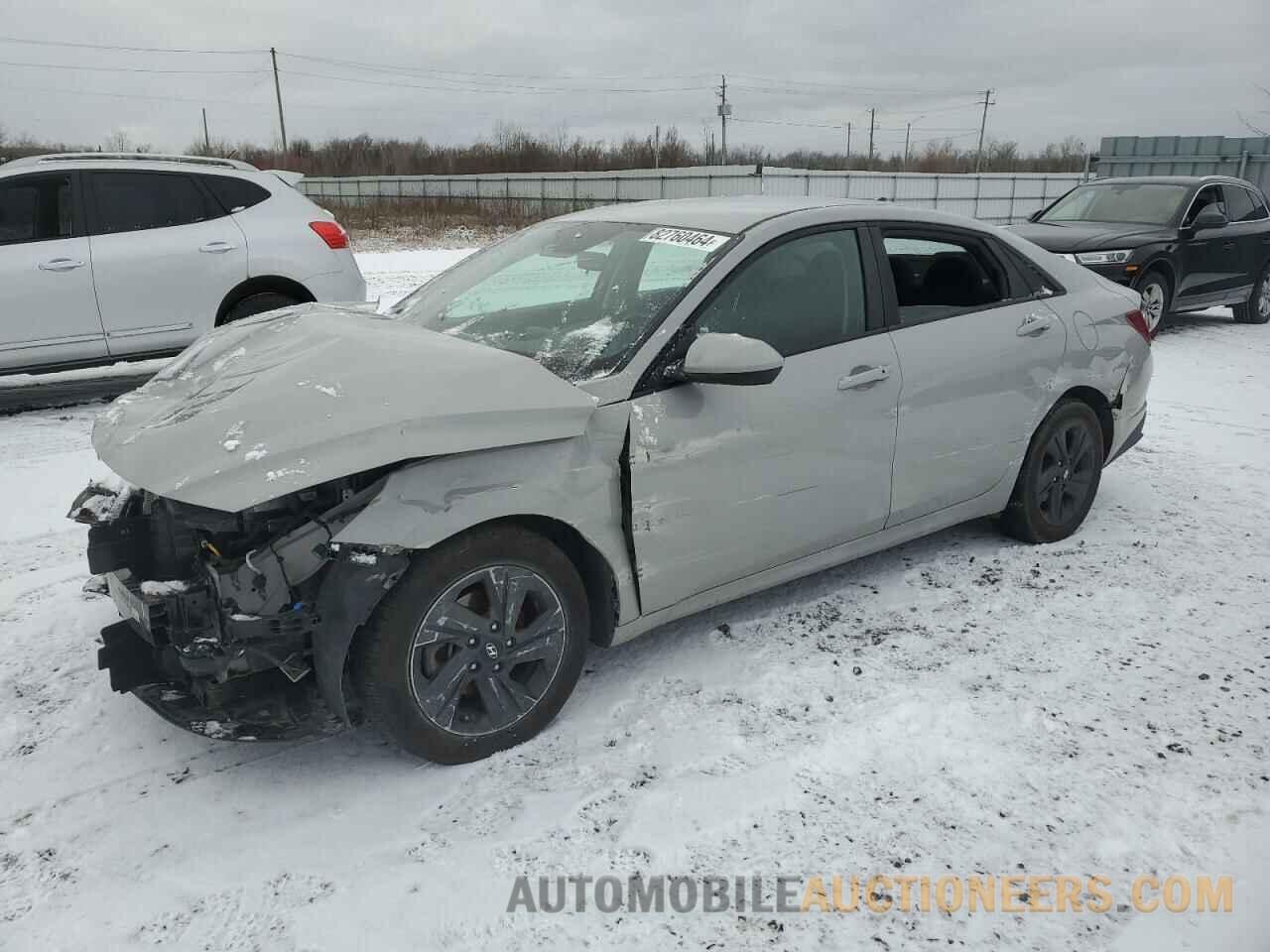 KMHLM4AG8NU215724 HYUNDAI ELANTRA 2022