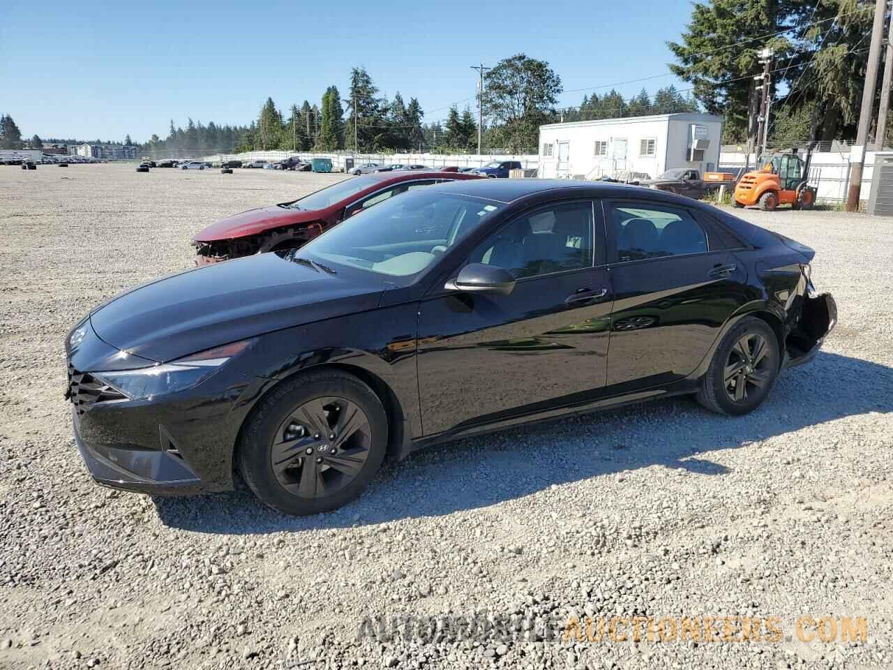 KMHLM4AG8NU216680 HYUNDAI ELANTRA 2022