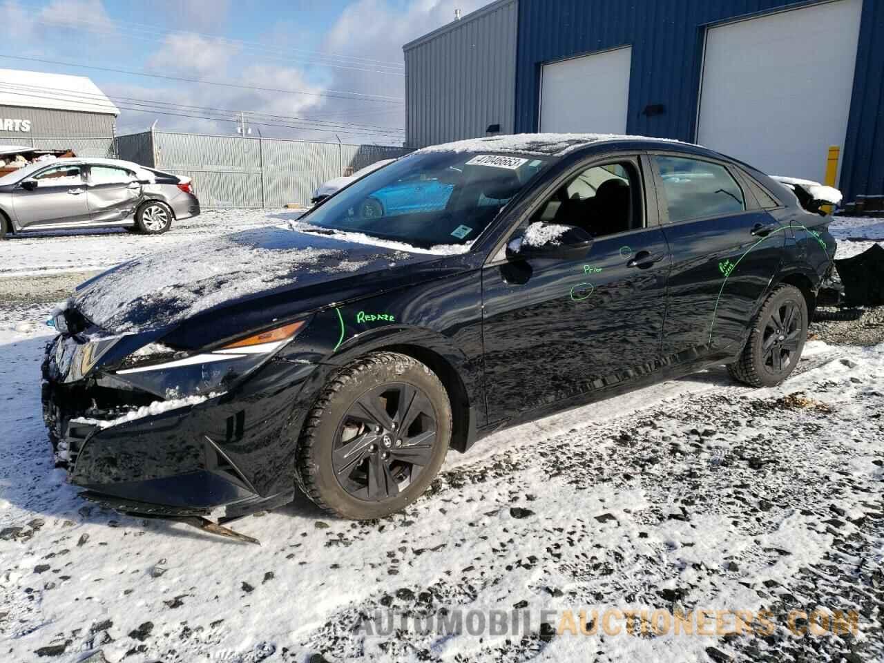 KMHLM4AG8NU229395 HYUNDAI ELANTRA 2022