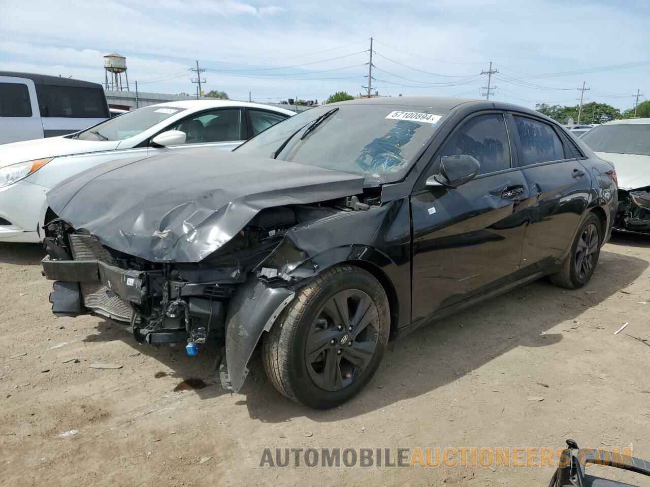 KMHLM4AG8NU264759 HYUNDAI ELANTRA 2022