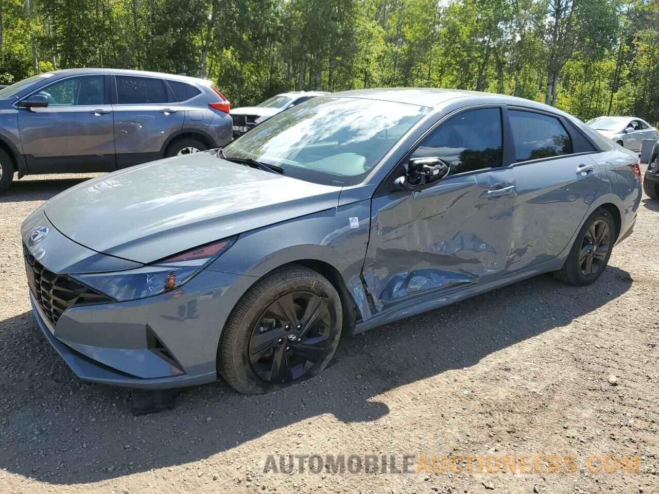 KMHLM4AG8NU277365 HYUNDAI ELANTRA 2022