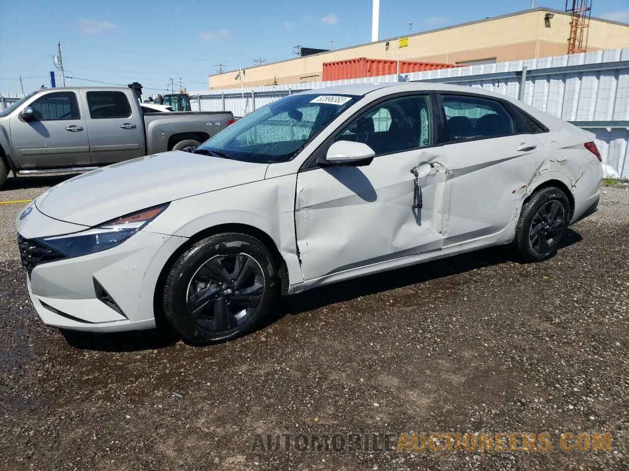 KMHLM4AG8NU284297 HYUNDAI ELANTRA 2022