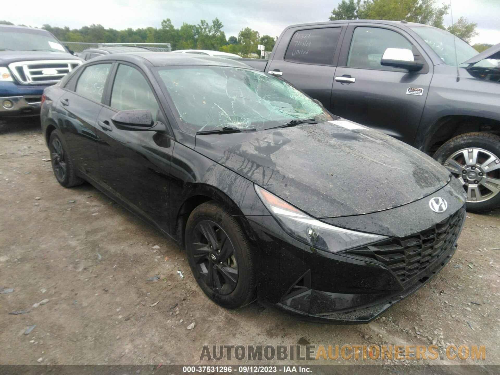 KMHLM4AG8NU289872 HYUNDAI ELANTRA 2022