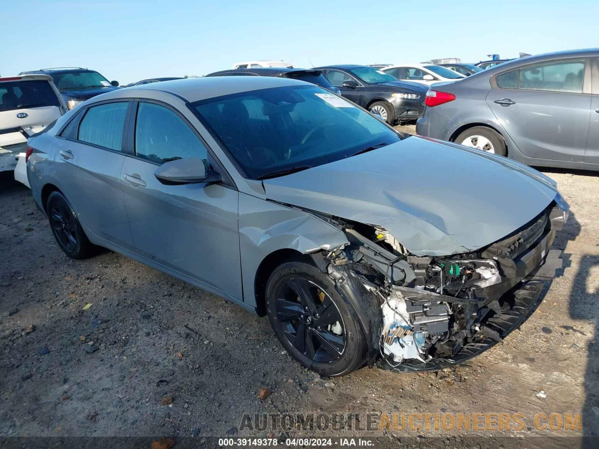 KMHLM4AG8NU296188 HYUNDAI ELANTRA 2022