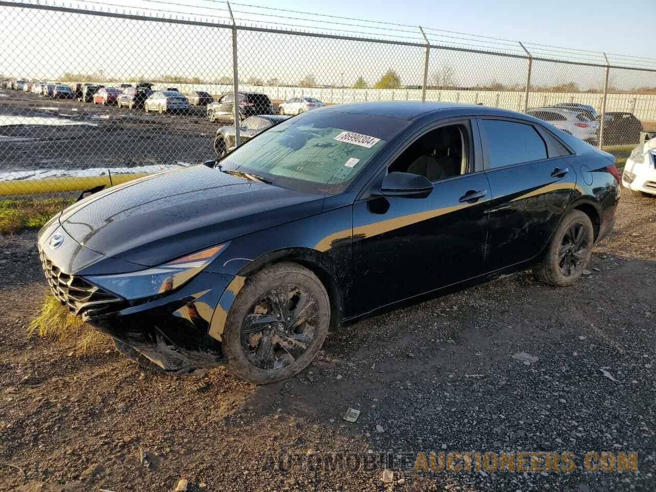 KMHLM4AG8NU316827 HYUNDAI ELANTRA 2022