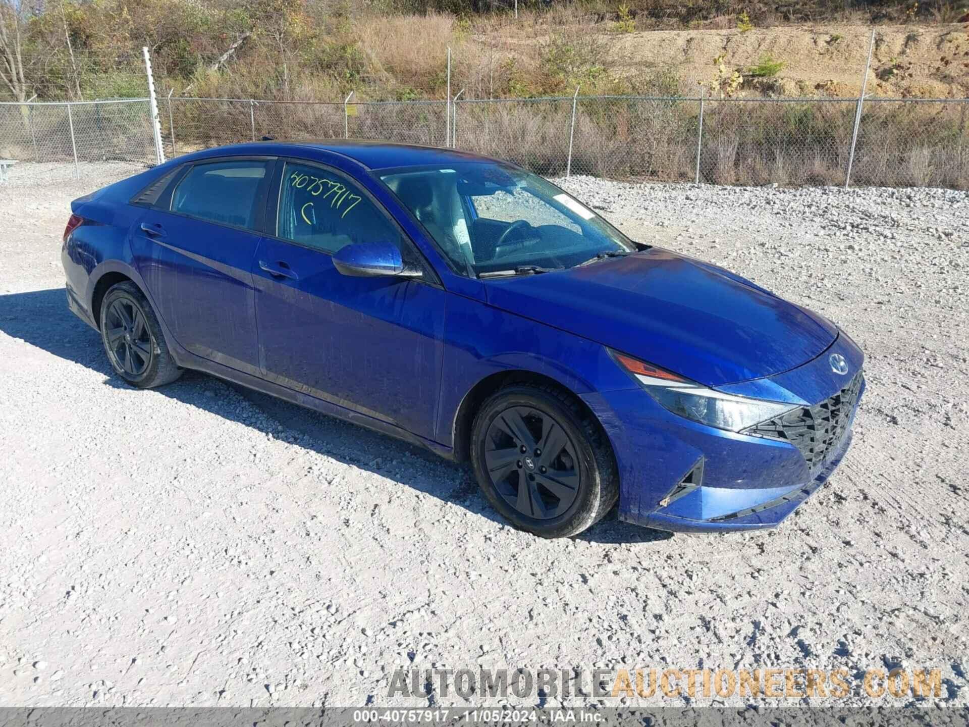 KMHLM4AG8NU321882 HYUNDAI ELANTRA 2022