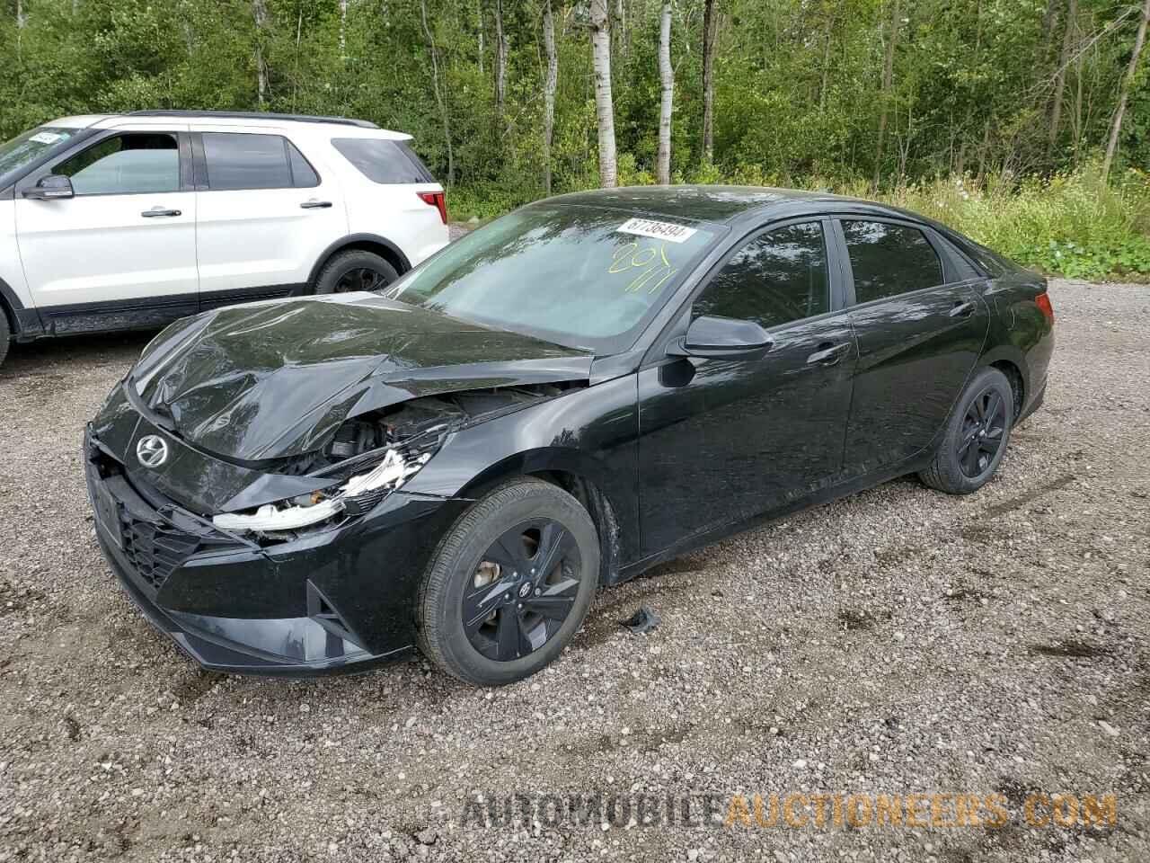 KMHLM4AG8NU322465 HYUNDAI ELANTRA 2022