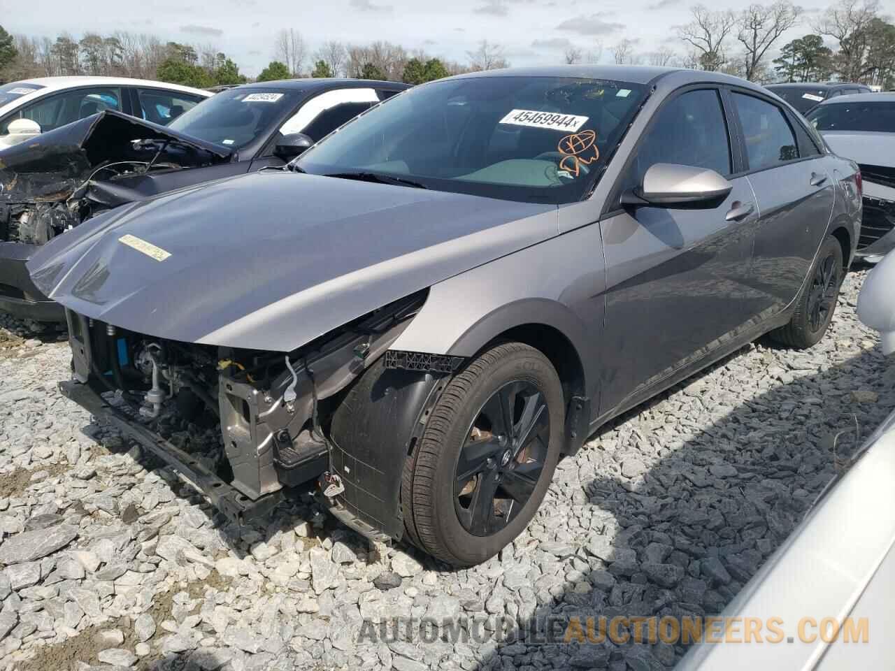 KMHLM4AG8NU326483 HYUNDAI ELANTRA 2022