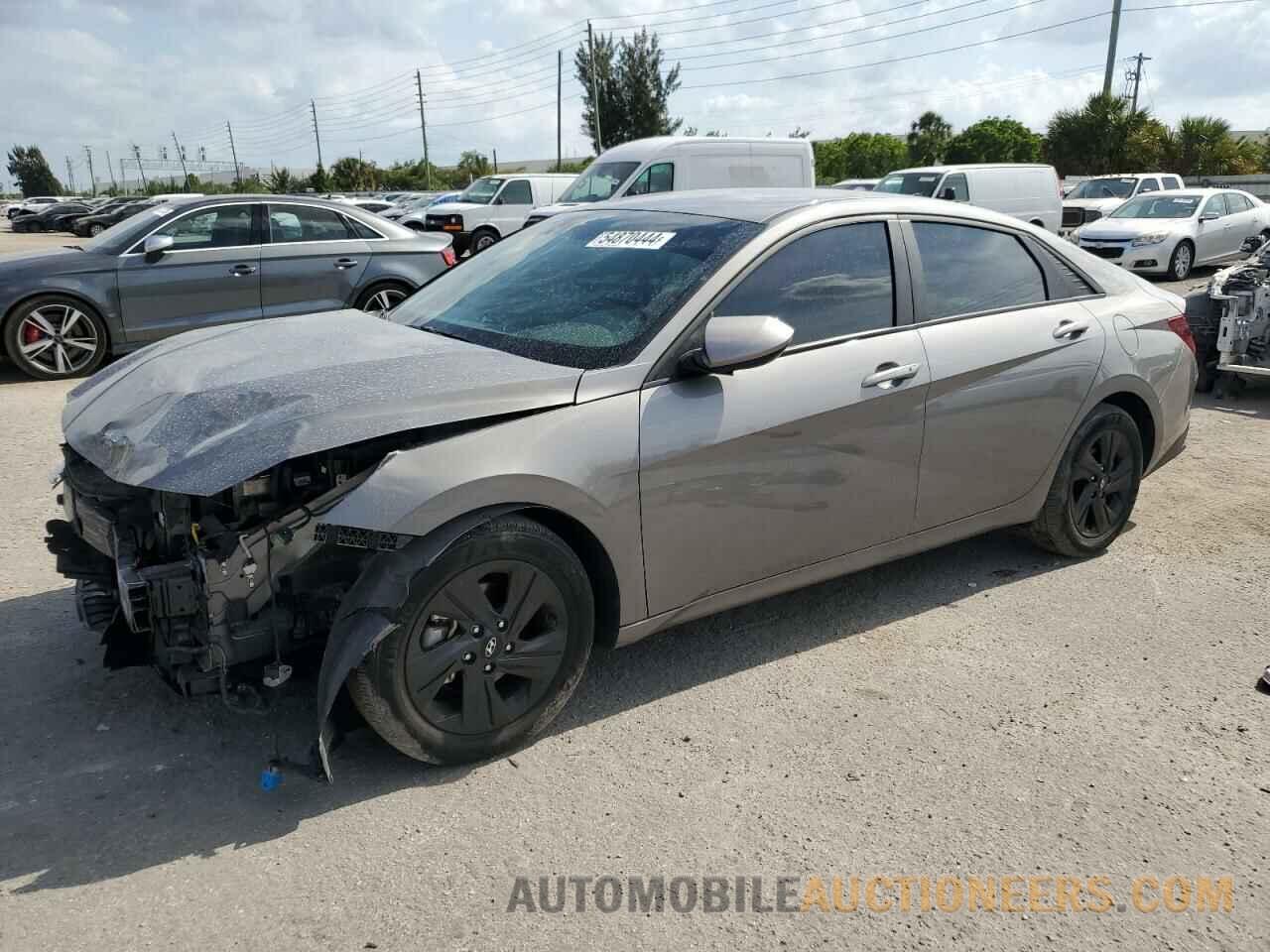 KMHLM4AG8NU326967 HYUNDAI ELANTRA 2022