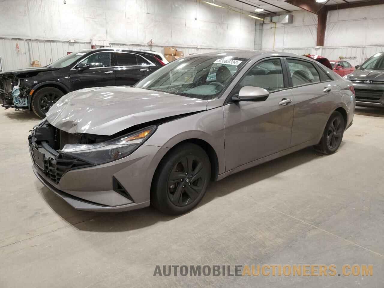 KMHLM4AG8NU327410 HYUNDAI ELANTRA 2022