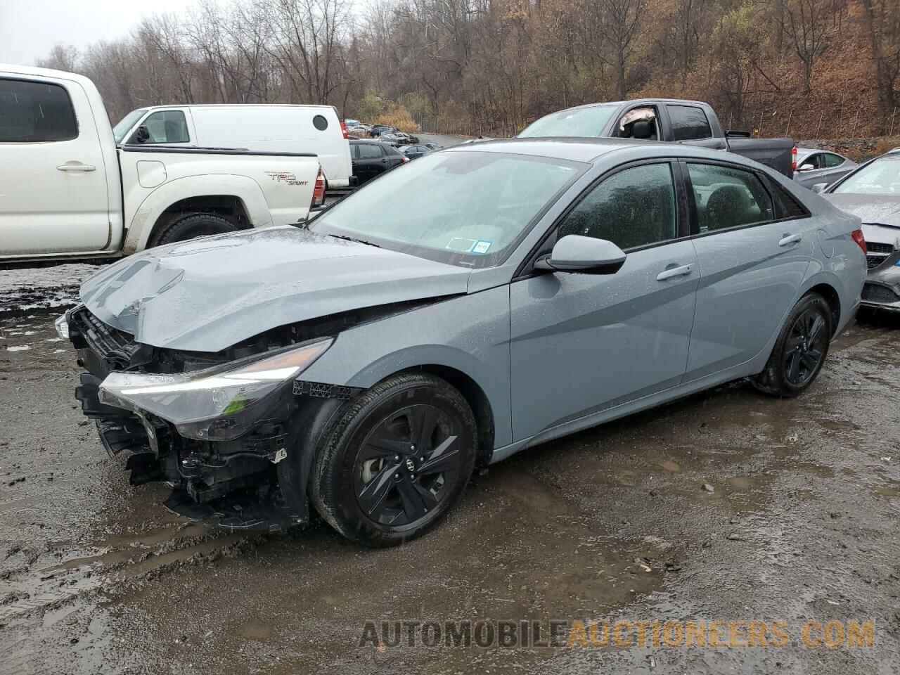 KMHLM4AG8NU330002 HYUNDAI ELANTRA 2022