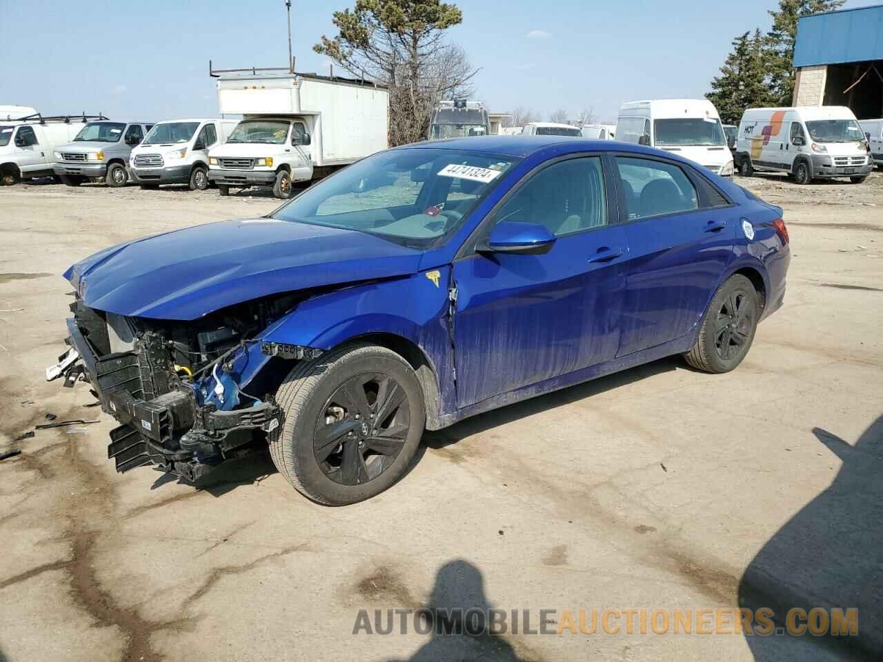 KMHLM4AG8NU331277 HYUNDAI ELANTRA 2022