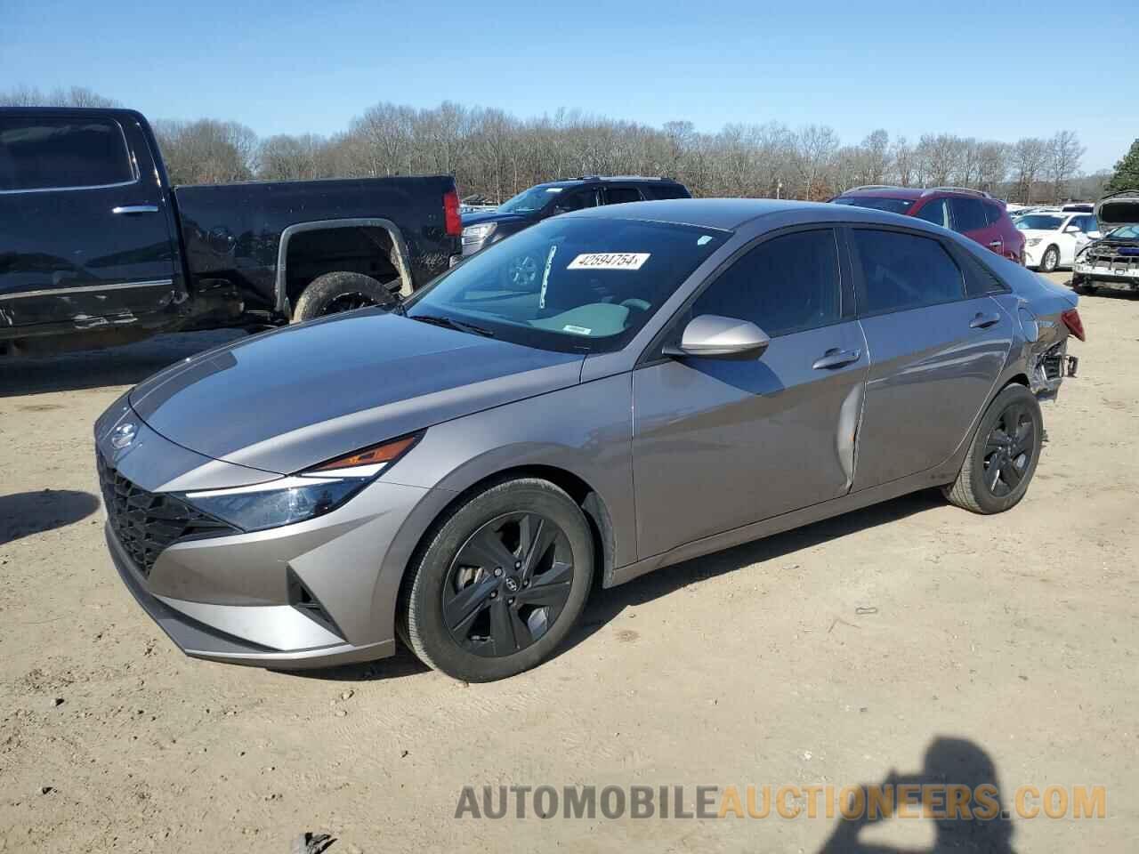 KMHLM4AG8NU339234 HYUNDAI ELANTRA 2022