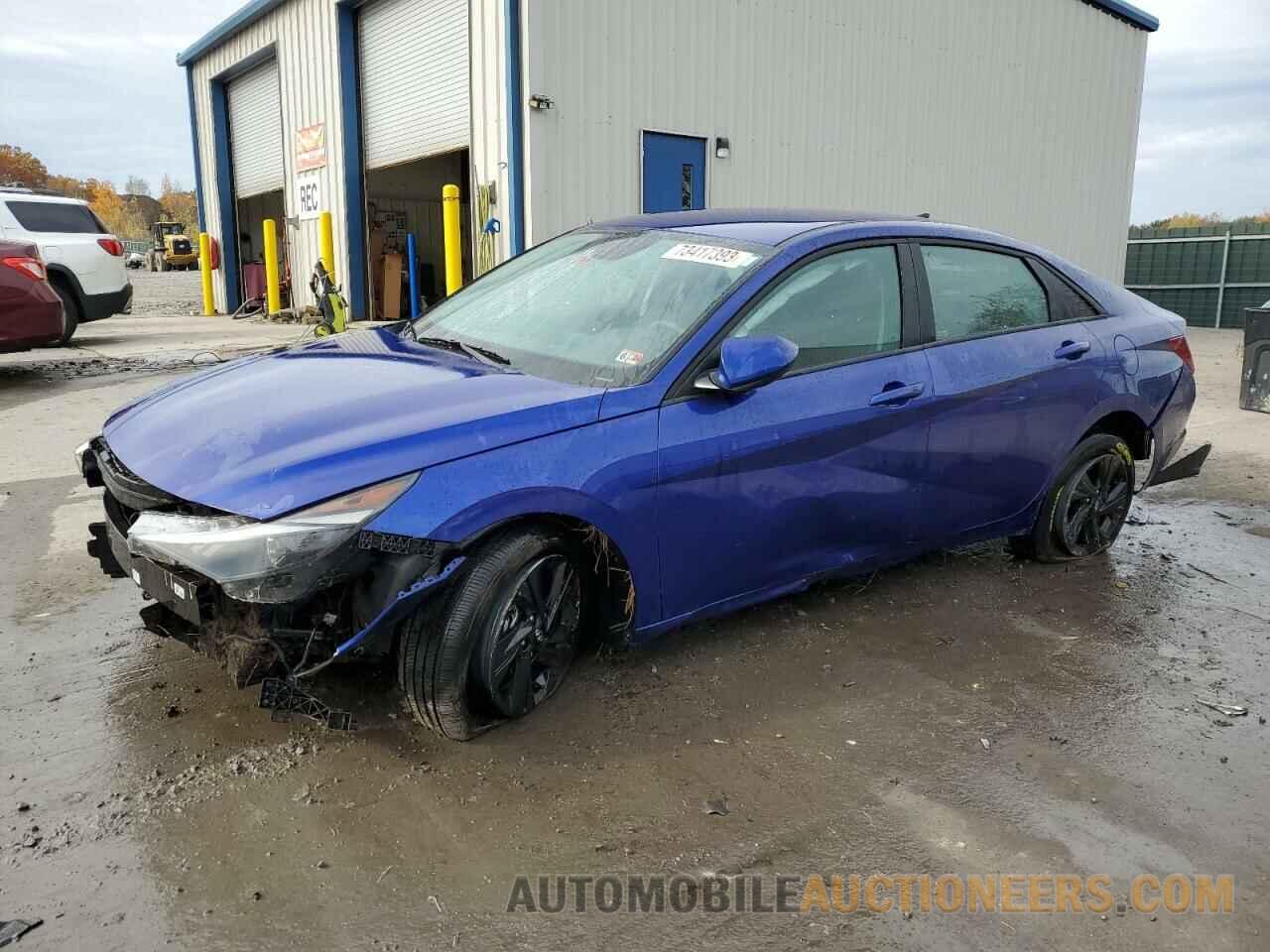 KMHLM4AG8NU343719 HYUNDAI ELANTRA 2022